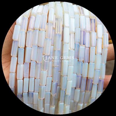Aventurina verde natural Agata india de piedras preciosas de cuentas para joyería y curación DIY