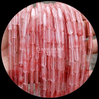 Aventurina verde natural Agata india de piedras preciosas de cuentas para joyería y curación DIY