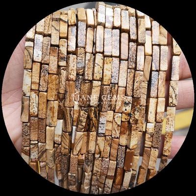 Aventurina verde natural Agata india de piedras preciosas de cuentas para joyería y curación DIY