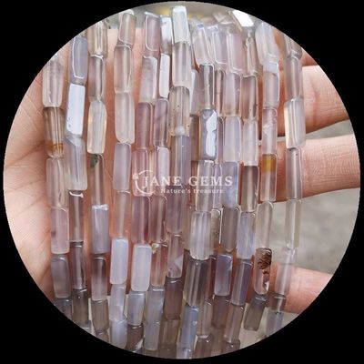Forma rectangular Cuadrada Piedra preciosa de cuentas hebras amarillo natural jade rosa aventurino