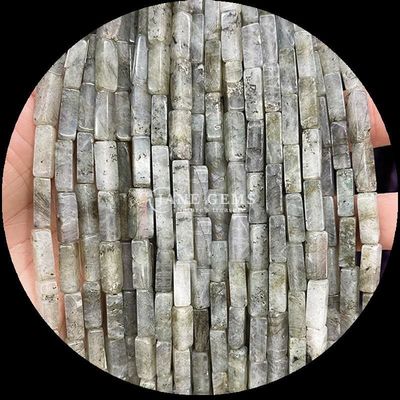 Forma rectangular Cuadrada Piedra preciosa de cuentas hebras amarillo natural jade rosa aventurino