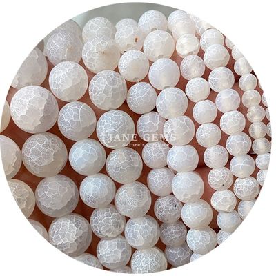 Diferentes agata climatizada con cuentas sueltas piedra cristalina para la fabricación de pulseras de cristal hechas a mano