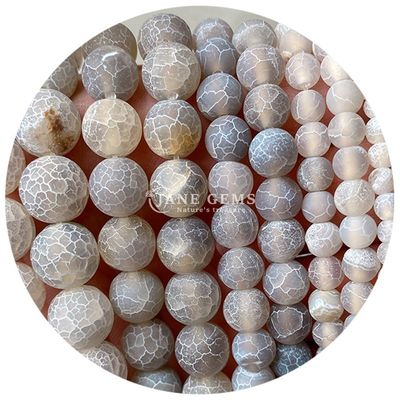 Diferentes agata climatizada con cuentas sueltas piedra cristalina para la fabricación de pulseras de cristal hechas a mano