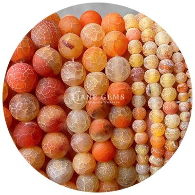 Diferentes agata climatizada con cuentas sueltas piedra cristalina para la fabricación de pulseras de cristal hechas a mano