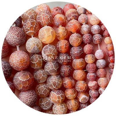 Agate verde mezclado agate mezclado granel de cuentas para accesorios de joyería