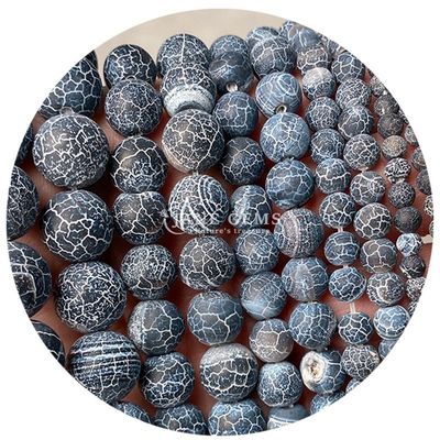Agate verde mezclado agate mezclado granel de cuentas para accesorios de joyería