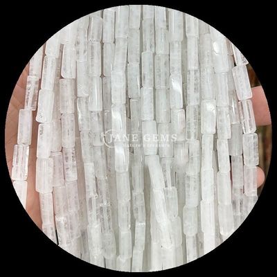 Rectángulo cebra jaspe lapislázuli perlas de piedra preciosa hilos sueltos para la fabricación de joyas