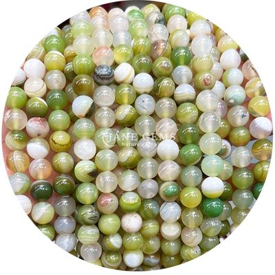 Coloridas cuentas de cristal redondo y suelto de piedras preciosas para regalo y decoración de fiestas