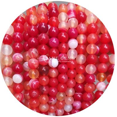 Coloridas cuentas de cristal redondo y suelto de piedras preciosas para regalo y decoración de fiestas