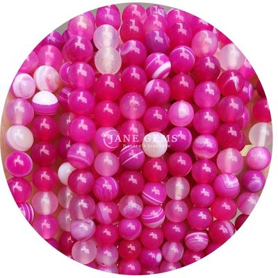 Perlas de piedra preciosa de acabado pulido color natural para la fabricación de joyas y adornos