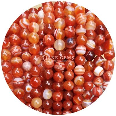 Perlas de piedra preciosa de acabado pulido color natural para la fabricación de joyas y adornos