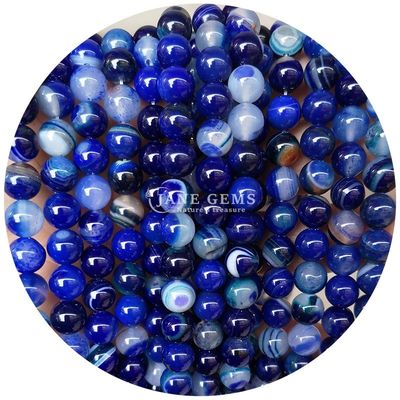 Perlas de piedra preciosa de acabado pulido color natural para la fabricación de joyas y adornos