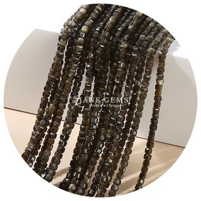 Gemas Perlas Fresa Cuarzo Apatita Cristal Perlas sueltas Para artesanía artesanal Fabricación de joyas