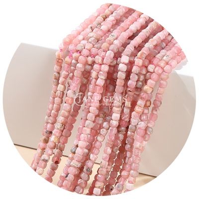 Perlas de cristal de gemas personalizadas Perlas sueltas para artesanías y joyería