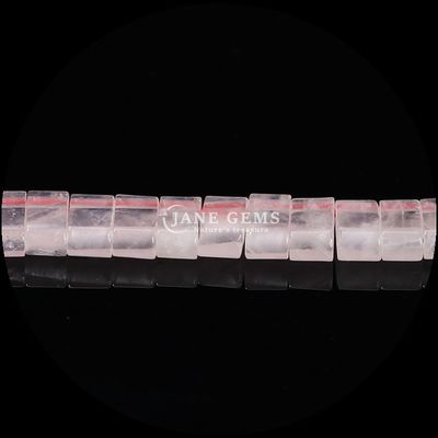Cubo Perlas de piedras preciosas en varios colores de cristal Rojo Ágata Rosa Cuarzo para joyería DIY