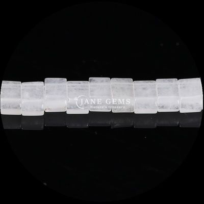 Cubo Perlas de piedras preciosas en varios colores de cristal Rojo Ágata Rosa Cuarzo para joyería DIY
