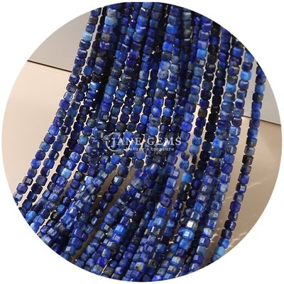 Artesanía de cristal y joyería de bricolaje Fabricación de gemas Perlas granate amatista Perlas sueltas