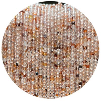 Varios colores de piedra preciosa natural de cuentas sueltas de forma de cubos de azúcar para la fabricación de joyas personalizables