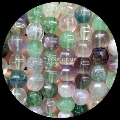 Perlas de forma natural de oliva con facetas de piedra suelta Perlas de jaspe rojo Mookite hebras sueltas para joyería DIY