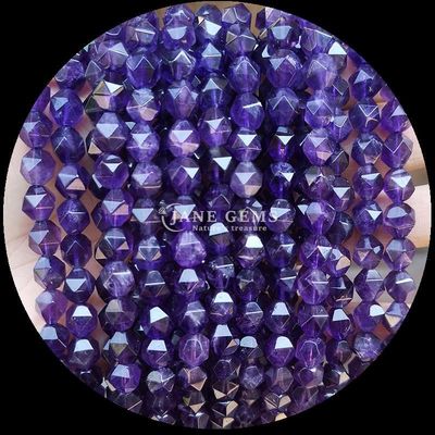 Perlas de piedras preciosas naturales de forma facetada Rosa cuarzo Turmalina hebras sueltas para la fabricación de joyas