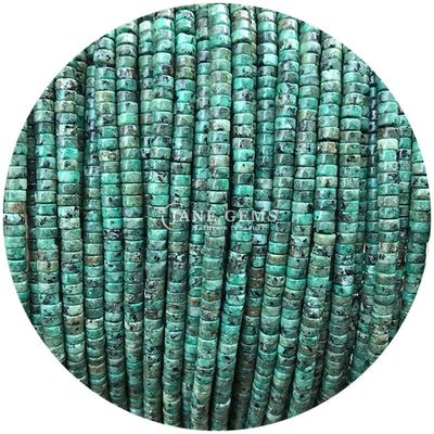 Las cuentas sueltas de jade de limón reducen la ansiedad las gemas las cuentas para artesanías de bricolaje las joyas