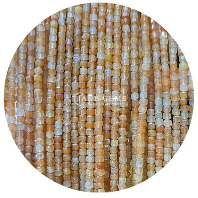 Artesanías de bricolaje Joyería Fabricación de gemas Perlas Ópal rosa Jade australiano