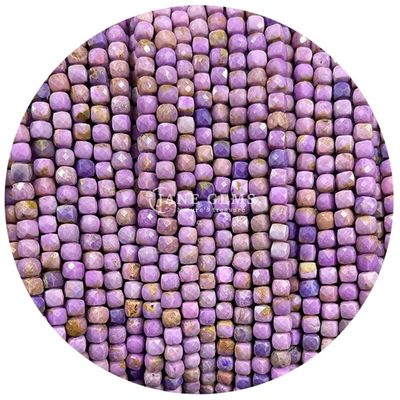 Polished Smooth Loose Beads Cubo de azúcar facetado para artesanías de bricolaje Joyería haciendo gemas Perlas