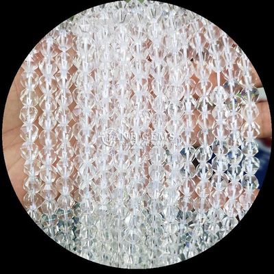 Deslumbrantes diamantes cortados con cuentas de gemas multicolores Quarzo claro Carneliano hebras sueltas para la elaboración de joyas exquisitas