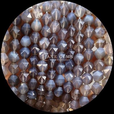 Perlas de piedra preciosa Diamantes de colores variados deslumbrantes Joyería DIY 6mm 8mm 10mm Turmalina Ojo de tigre azul hebras sueltas