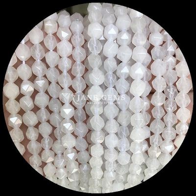 Multicolor Energía curativa con facetas de piedra delicada cuentas de piedra verde ojo de tigre para la fabricación de joyas