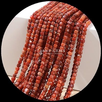 Lapislázuli polido multicolor Amazona de cubo cortado de piedras preciosas para la fabricación de joyas