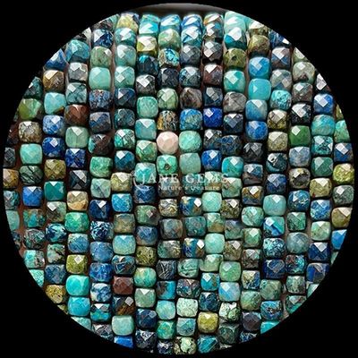 Variedad de cubo de forma natural de piedras preciosas cuentas de fluorito morganita hilos sueltos cuentas para la fabricación de joyas