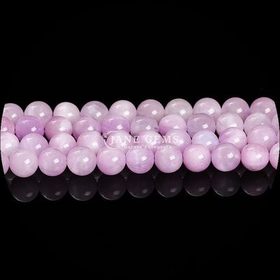 Colores redondas de piedras preciosas cuentas granate morganita para joyería hacer pulseras bricolaje collares / aretes