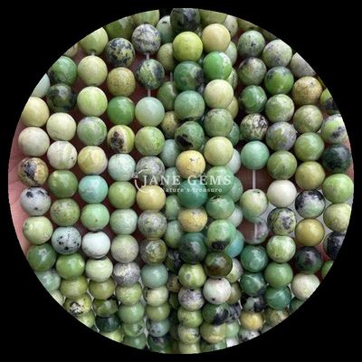 Colores redondas de piedras preciosas cuentas granate morganita para joyería hacer pulseras bricolaje collares / aretes