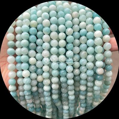 Deslumbrante Multi piedra preciosa Las cuentas pulidas Larimar Obsidiano Dorado hebras sueltas para atraer la atención Joyería creaciones
