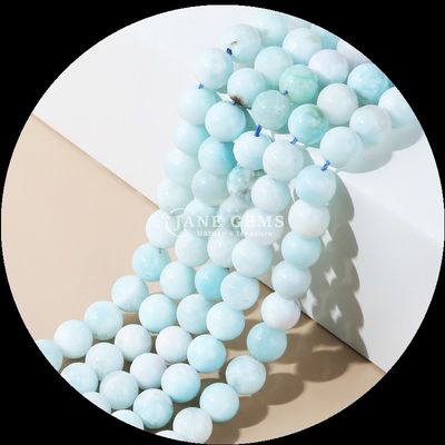 Deslumbrante Multi piedra preciosa Las cuentas pulidas Larimar Obsidiano Dorado hebras sueltas para atraer la atención Joyería creaciones