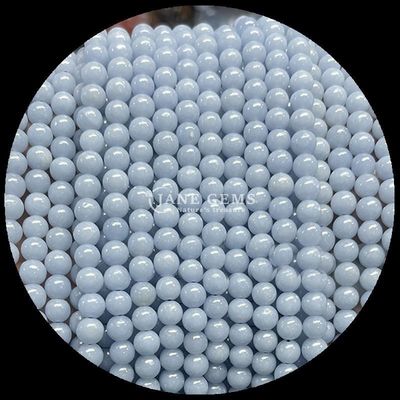 Perlas de gemas multicolores Perlas de piedras preciosas naturales Aguamarina hebras sueltas para bricolaje
