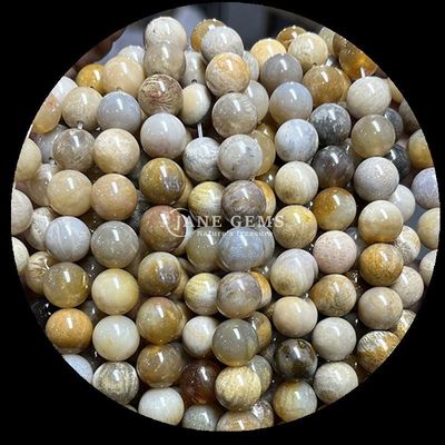 Perlas de gemas multicolores Perlas de piedras preciosas naturales Aguamarina hebras sueltas para bricolaje