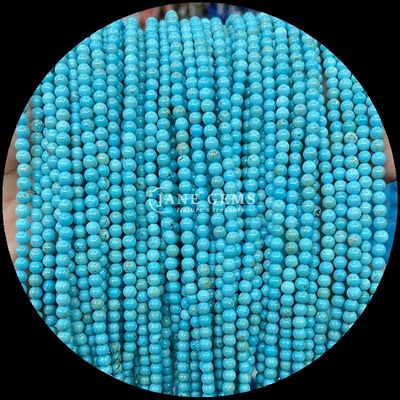 Vivido redondo multicolor joyería DIY mini Tourmalina suelta amarilla de jade hilos sueltos cuentas