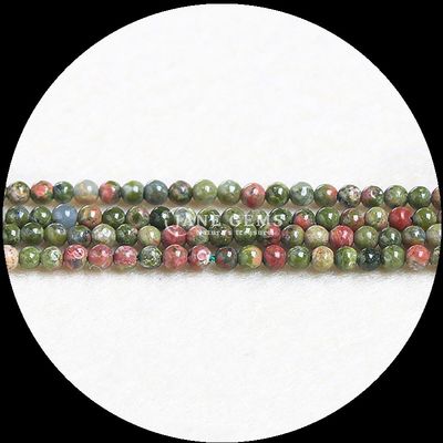 Colores redondas de piedras preciosas Perlas origen para bricolaje Brazaletes collares Orecillos Variados colores