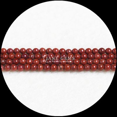 Piedra preciosa natural multicolor Piedra lunar Rojo Jaspe hebras de cuentas sueltas para joyería DIY