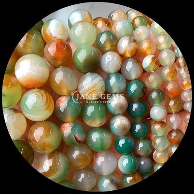 DIY Joyería haciendo 8 mm redondo de perlas de piedras preciosas naturales en ágata de cerezo y varios hilos de ágata para los aretes
