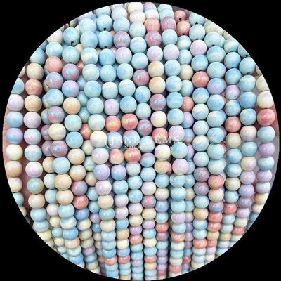 Ágata multicolor AlaShan Ágata de cerezo Perfecto para su negocio de joyería Perlas de piedra preciosa natural