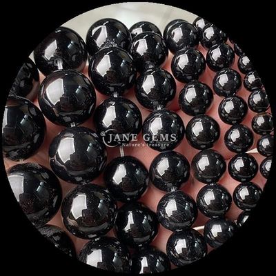 Forma redonda 8 mm Perlas de piedra preciosa natural Varias perlas de ágata Cornalina amarilla rayada Ágata de perlas sueltas para joyería DIY
