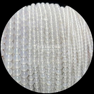 Perlas de ágata a rayas Perlas de piedra preciosa 8 mm para joyería Hacer artesanía DIY