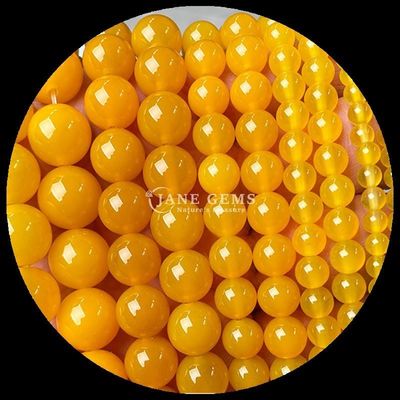 8 mm de piedra natural polida y redonda cuentas de piedra preciosa hilos para joyería hacer pulseras bricolaje collares en varios colores