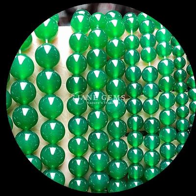 Perlas de piedra preciosa de 8 mm Varias perlas de ágata Ágata verde Carnelia marrón Ágata hebras de perlas sueltas para bricolaje