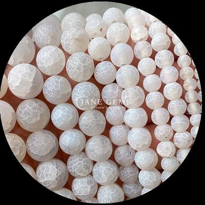 Perlas de gemas naturales de variedad DIY Joyería con perlas de ágata púrpura y amarilla