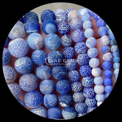 Perlas de gemas naturales de variedad DIY Joyería con perlas de ágata púrpura y amarilla