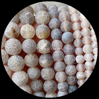 Perlas de gemas naturales de variedad DIY Joyería con perlas de ágata púrpura y amarilla